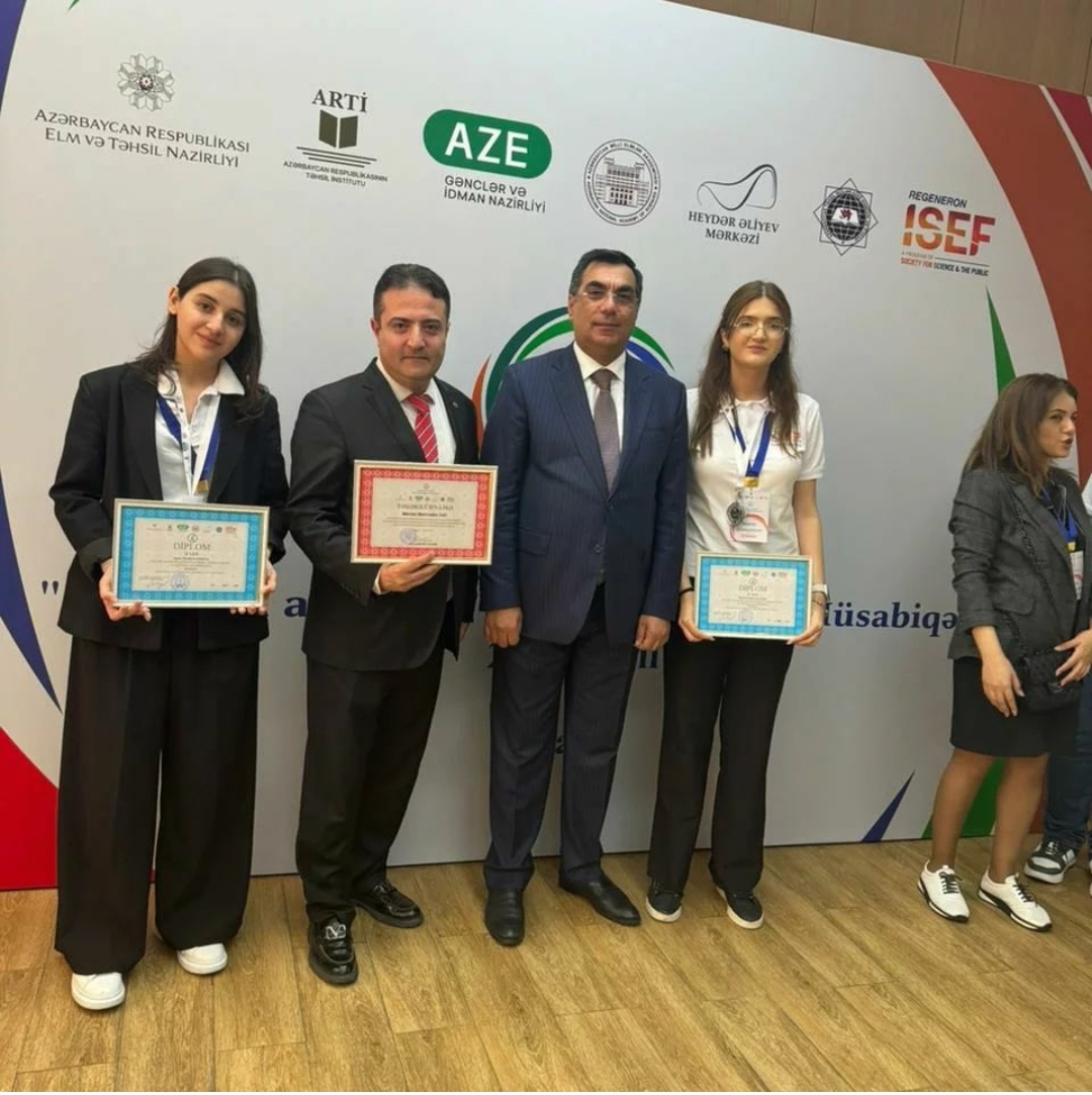 Sabahin Alimlərinin qalibi yenə bizik