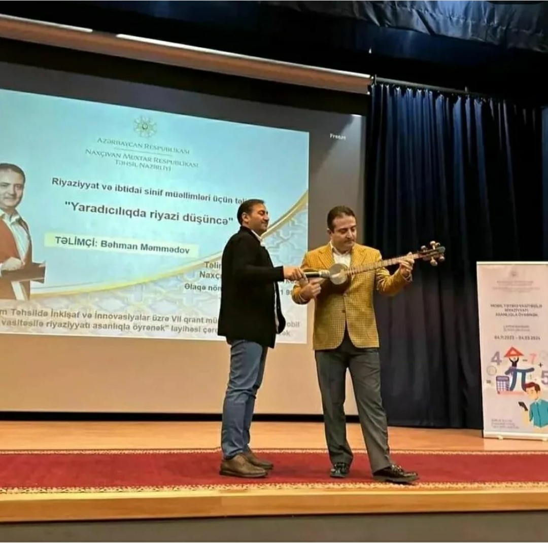 Naxcıvan Muxtar Respublikasında Riyaziyyat və İbtidai sinif müəllimləri üçün təlim