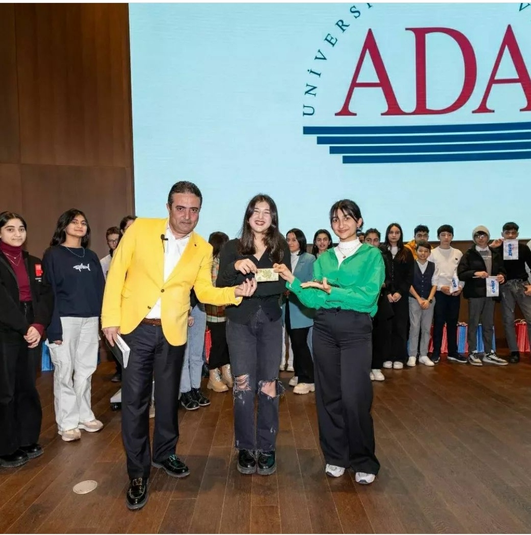 ADA universitetində şagird və müəllimlərlə seminarımız